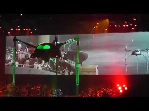 Download MP3 Jeff Wayne's War of the Worlds live ...ULLAAAH... MUST SEE SHOW..  HD
