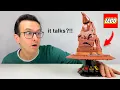 LEGO Harry Potter Sorting Hat REVIEW