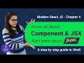 All about Component JSX in React JS All about Babel transpiler - Modern React JS 2021 chapter 4