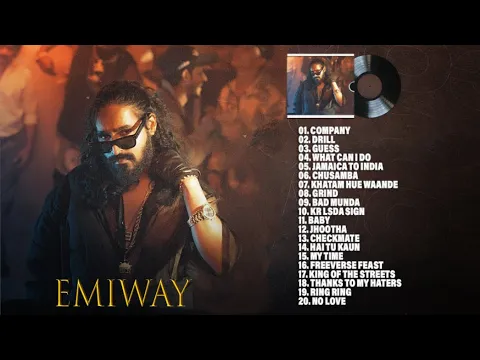 Download MP3 Emiway Bantai Super Hit Songs 2023 (Audio Jukebox) Best Of Emiway Bantai, Indian Hip Hop Hits Songs