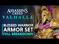 Assassin s Creed Valhalla Update - NEW Blessed Warrior Armor Set Weapons Found