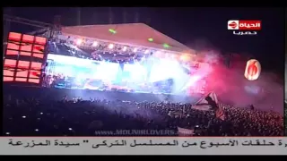 محمد منير   يا حمام   حفل جولف بورتو مارينا دندنها