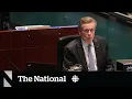 Toronto Mayor John Tory will ly resign Friday