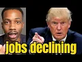 Trump FAILS as He LOSES 23 000 JOBS in July and LIES DETONATE