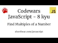 Codewars - Javascript