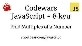 Codewars - Javascript