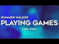 Download Lagu Summer Walker - Playing Games (Lyrics)