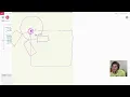 P5 js Transformations - rotate and translate