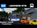 Q29 Jackson heights Ex-beeline Orion V MTA roblox