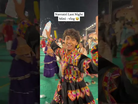 Navratri Mini - Vlog 🤣 #shorts #shortvideo #fyp #viral #explore