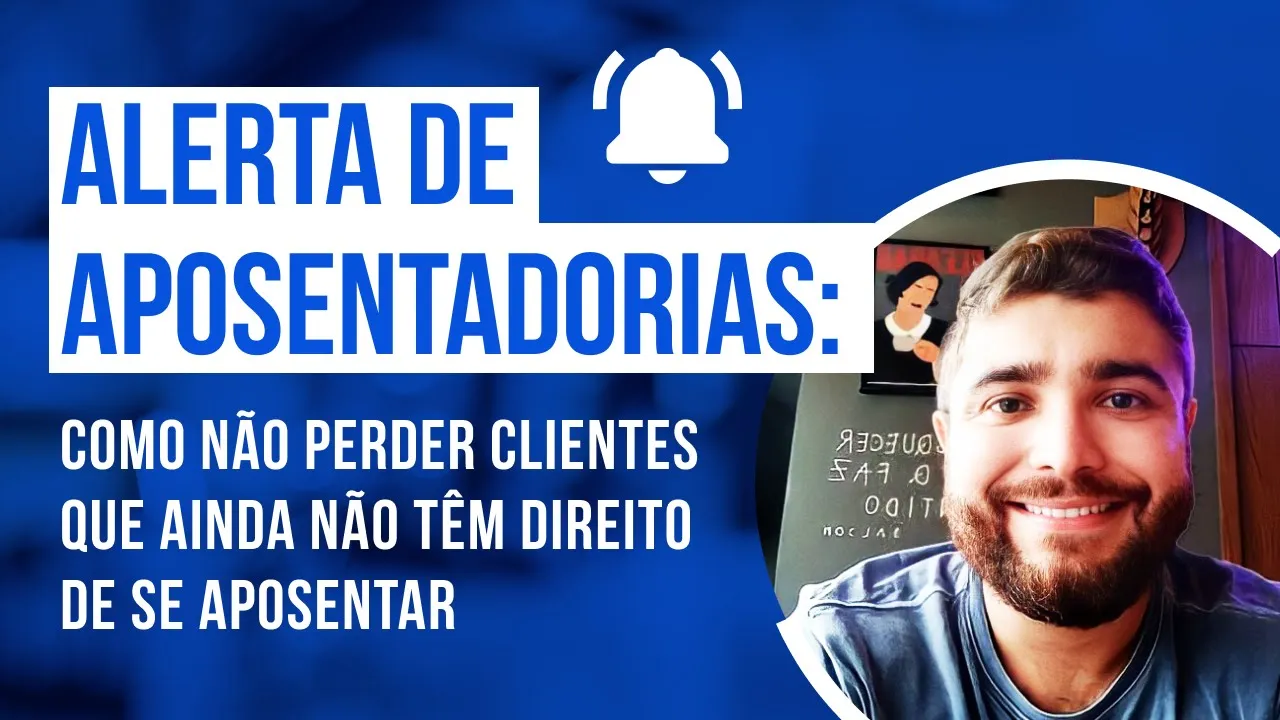 Miniatura do vídeo: Alerta de aposentadoria do cliente