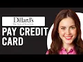 How To Pay Dillard s Credit Card Online How To Make A Dillard s Credit Card Bill Payment