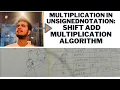 Multiplication In Unsigned Notation Shift Add Multiplication With Hardware Implement In Nepali