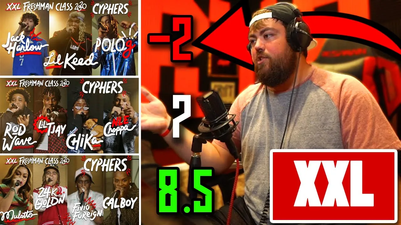 WORST CYPHER VERSE EVER? | CRYPT REACTS to 2020 XXL CYPHERS (Jack Harlow, PoloG, Lil Keed's, & More)