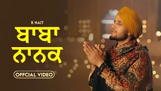baba nanak official video r nait qaistrax new punjabi song 2025