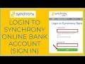 How to Login My Synchrony Bank Account 2021 Synchrony Bank Online Sign In mysynchrony com Login