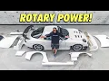 Building a LE MANS inspired RX7 with Liberty Walk Japan
