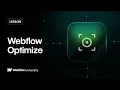 Introducing Webflow Optimize