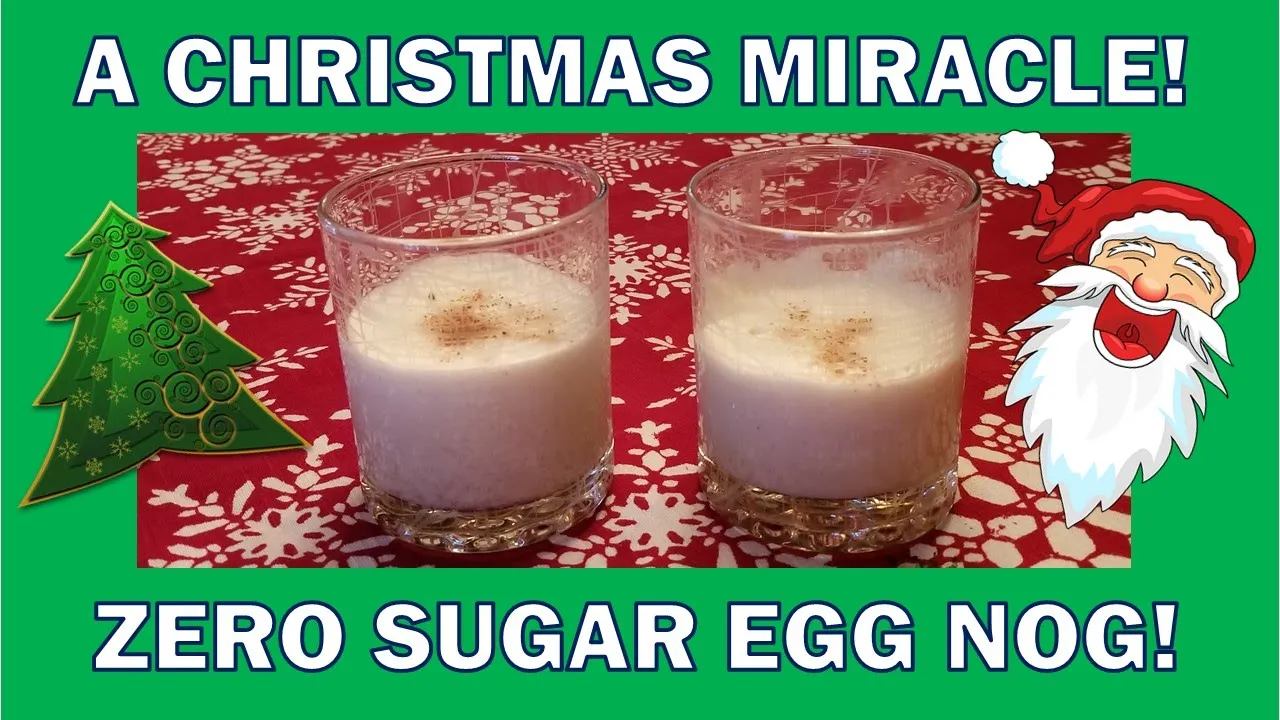 Sugar free Eggnog   Keto Friendly