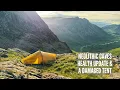 Download Lagu Solo Camping in the Mountains with Rain in the Hilleberg Enan | Neolithic Caves \u0026 Health Update