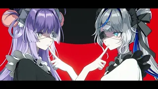 アイデンティティ 아이덴티티 아오쿠모 린 X 텐코 시부키 Aokumo Rin X Tenko Shibuki Cover 