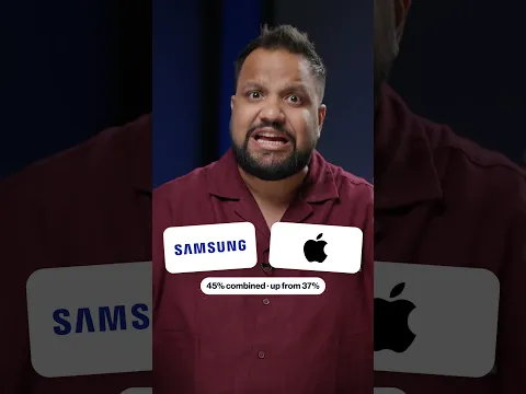 Apple, Samsung Are Ruling the Market!