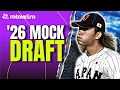 2026 MLB First-Year Player Fantasy Baseball Mock Draft