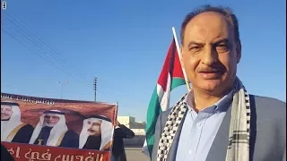 الطيار الأردني يوسف الدعجة سأكرر ما فعلته فوق القدس إذا سنحت الفرصة 