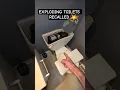 Download Lagu 💣💥 Exploding Toilet with recall. High pressure #toilet #shorts#shortvideo #youtubeshort #plumbing.