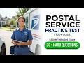 Pass the 2026 Postal Service Exam Full Practice Test and Assessment Prep to Get Hired Fast