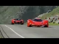 Ferrari F80 Concept vs 2025 Ferrari Piero T2 LM Stradale LMP1