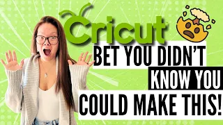 Download I bet you didn't know you could cut THIS on your Cricut! [You don't want to miss this video!] MP3