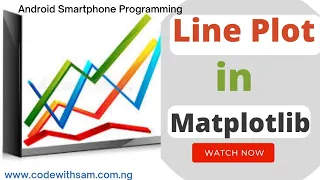 How to create a Line Plot with Matplotlib