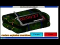 modern explosive bomb nice timer countdown