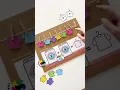 Kids Activity Laundry Line Math