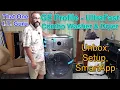 GE Profile Washer Dryer Combo - Complete Unboxing and installation with Mobile Smart App Setup