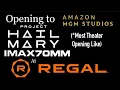 Opening to Project Hail Mary 2026 Regal IMAX 70mm Cinema