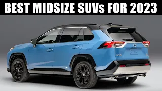 5 Best Midsize SUVs for 2023 SUV Buyer s Guide