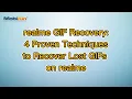realme GIF Recovery 4 Proven Techniques to Recover Lost GIFs on realme