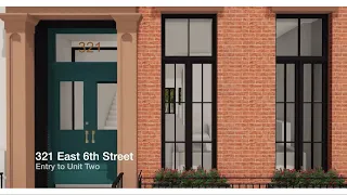 321 East 6th Street Townhouse w Approved Plans Andy Warhols Previous Townhouse Available for Sale