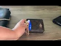 Coach Zip Card Case
