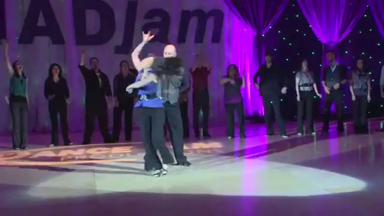 MADjam 2013 All Star J&J Doug Rousar & Nicole Clonch