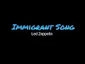 Download Lagu Immigrant Song (by Led Zeppelin) lyrics \u0026 chords