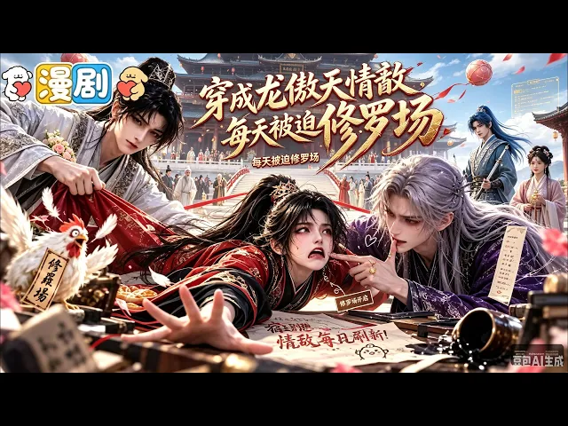穿成龙傲天情敌，每天被迫修罗场
