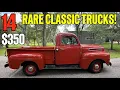 Craigslist Classic Truck Finds - 14 Amazing Pickups You Need to See