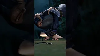 طريقة النينجا في السير بصمت  كيف يمشون دون أن ت كسر الأغصان     دندنها