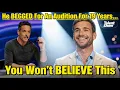 He BEGGED For An Audition For 19 Years…You Won’t BELIEVE This Song | Live on Stage • AI Music Talent