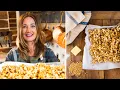 Sweet Salty Honey Caramel Corn Homemade in 5 MINUTES From Scratch Treat
