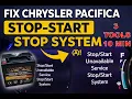 Chrysler Pacifica Fix by Replacing Auxiliary Battery Step by Step - 3 Tools