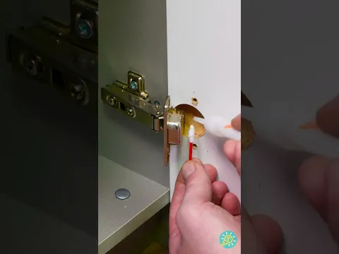 Pasang Engsel Lemari yang Kendor? Gini Caranya Cepat! 🚪🛠️